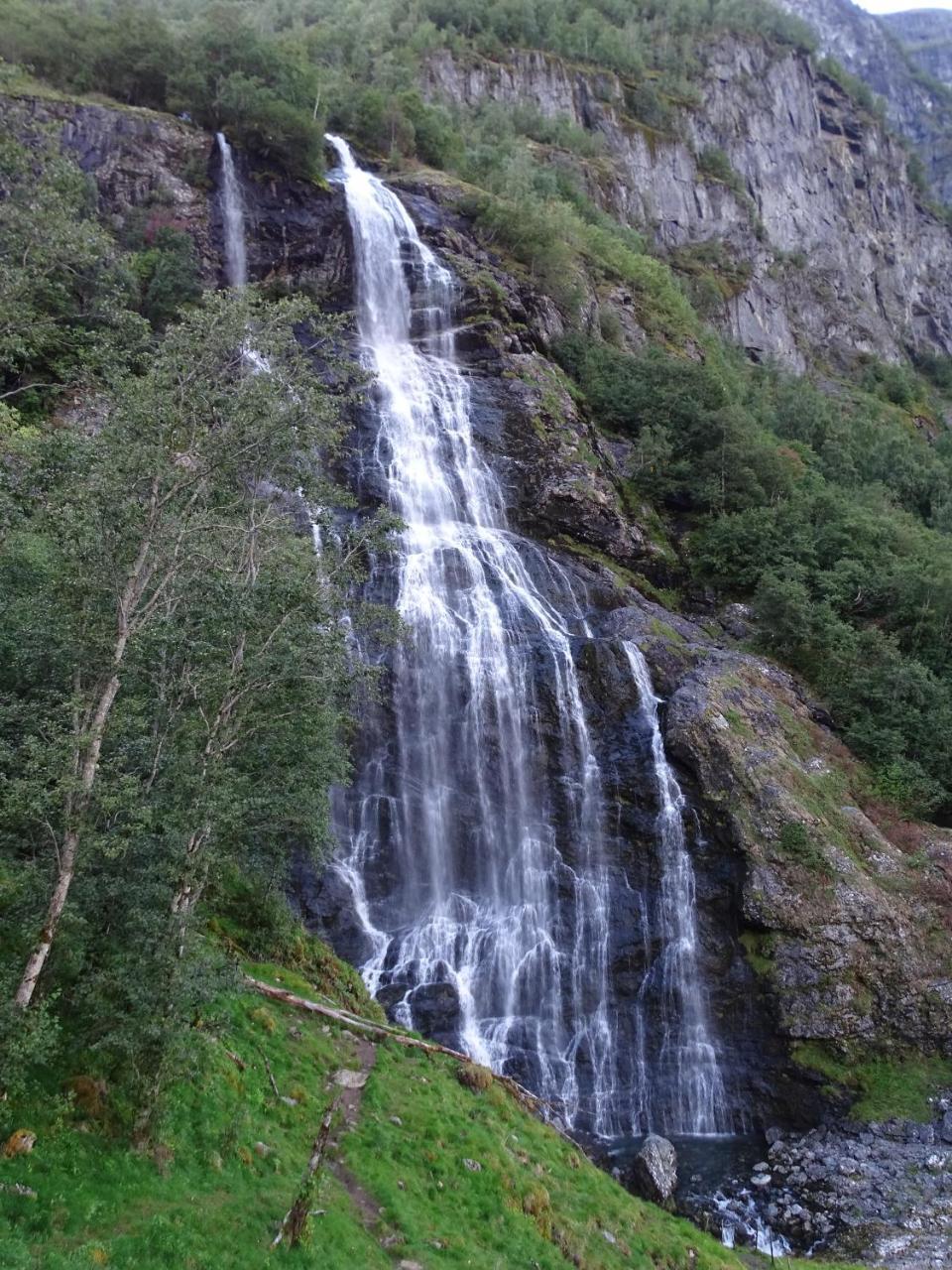 Brekke Gard Hostel Flam Exterior photo